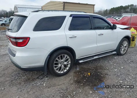 2014 Dodge Durango Citadel z USA, uszkodzony, nr VIN 1C4RDHEG0EC530927